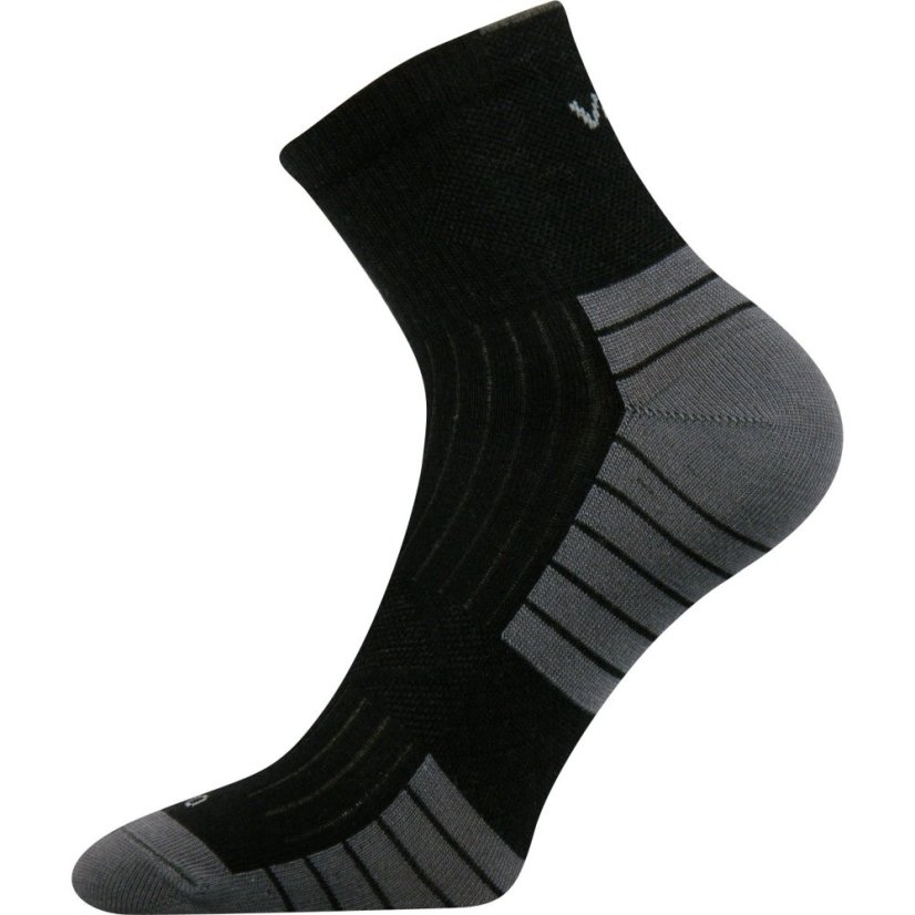 Bamboo Socks - Color: Black, Socks size: 35-38