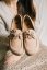 Barefoot leather loafers peerko Tala Sand in beige