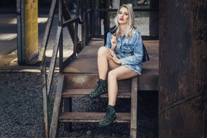 Go Camo - Velikost: 42