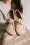 Barefoot leather loafers peerko Tala Sand in beige