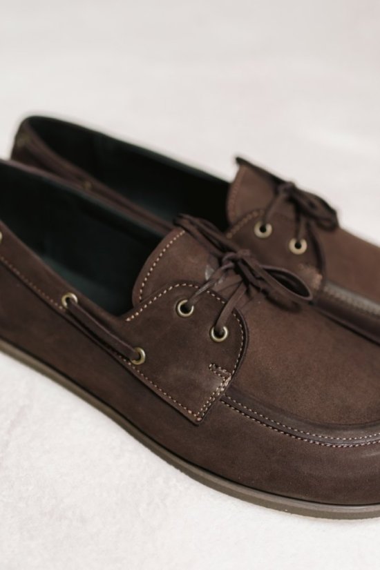 Barefoot leather loafers peerko Tala Brown