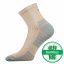 Bambusové ponožky - Barva: Bílá, Velikost ponožek: 35-38