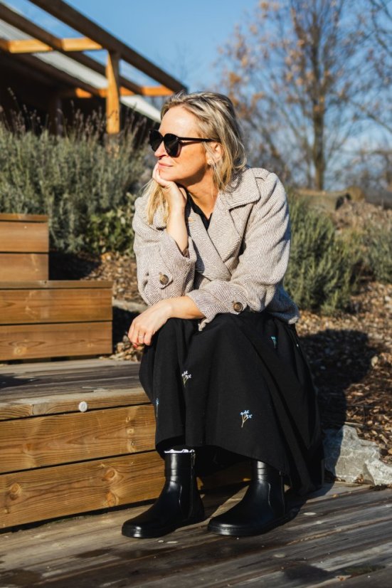 Glamour Black - Size: 42