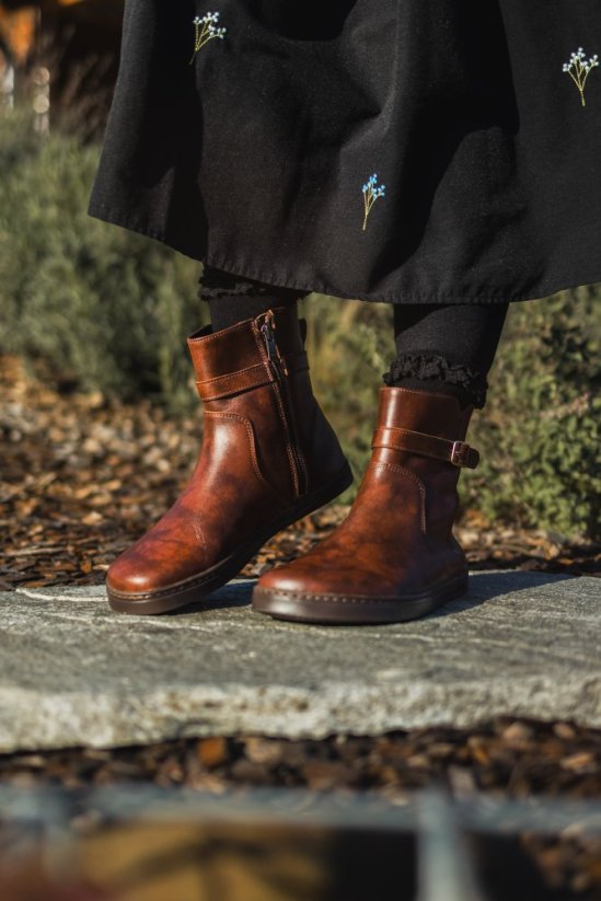 Glamour Brown - Velikost: 40