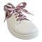 Satin Laces - powdery color