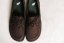 Barefoot leather loafers peerko Tala Brown
