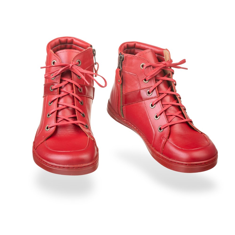 Peerko peerko Alex Red, barefoot shoe