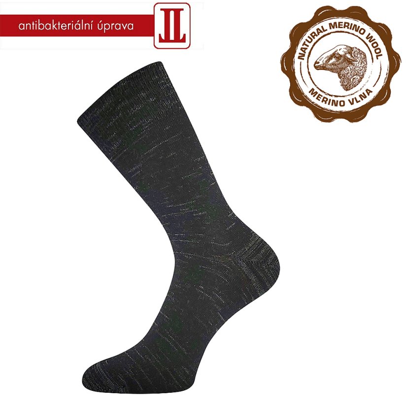 KlimaX - ponožky s merinem