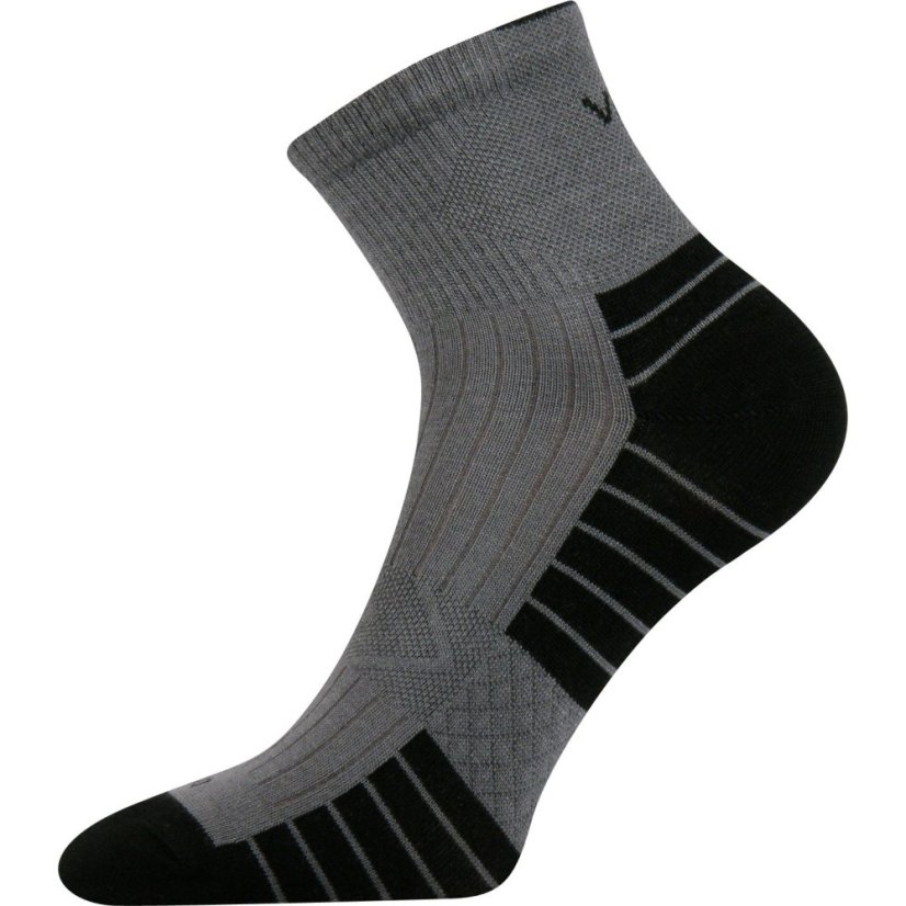 Bamboo Socks - Color: Dark Gray, Socks size: 35-38