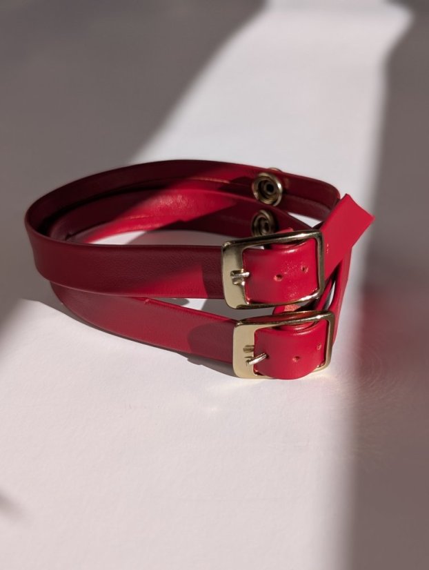 Rosali Interchangeable Straps - Color: Black, Size: 37