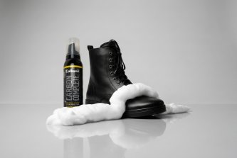 Care for leather shoes