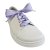 Satin Laces - lila color