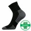 Bambusové ponožky - Barva: Černá, Velikost ponožek: 43-46