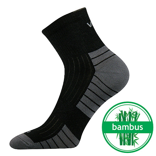 Bamboo Socks - Color: Black, Socks size: 39-42