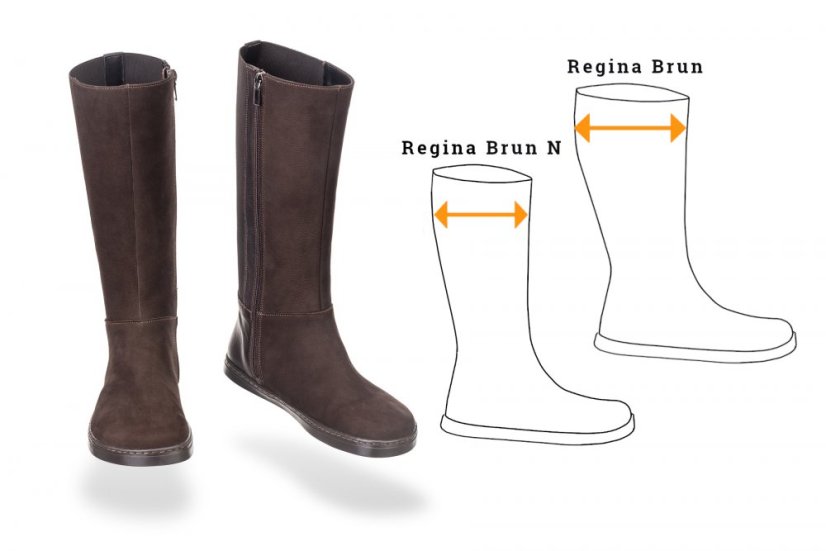 Regina Brun - Size: 41, Circumference: Narrow