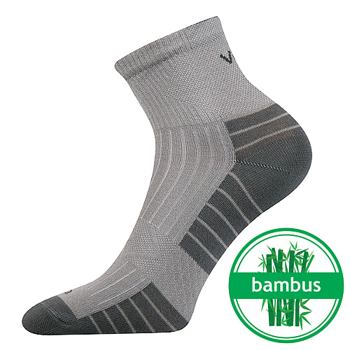 Bambusové ponožky - Barva: Tmavě šedá, Velikost ponožek: 43-46