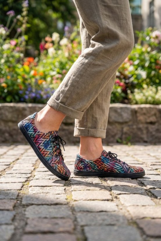 Classic Fun Black - Velikost: 43