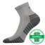Bambusové ponožky - Barva: Světle šedá, Velikost ponožek: 35-38