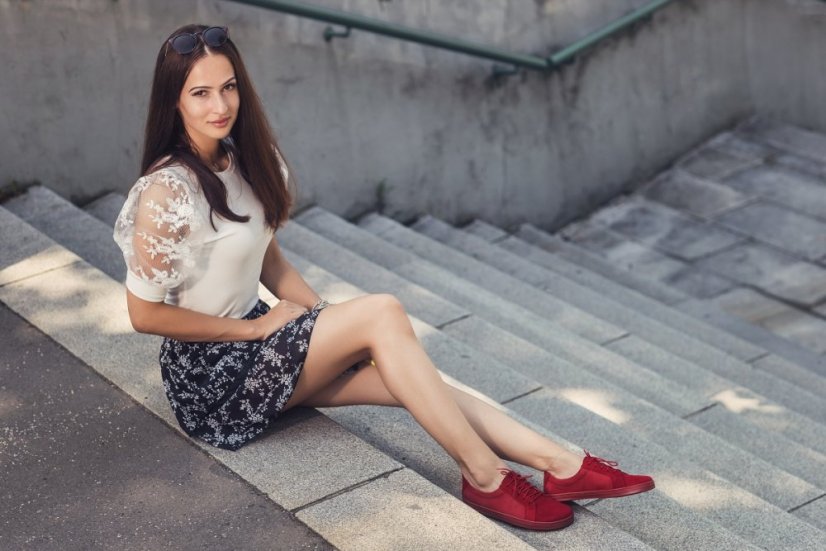 Classic Red - Velikost: 41