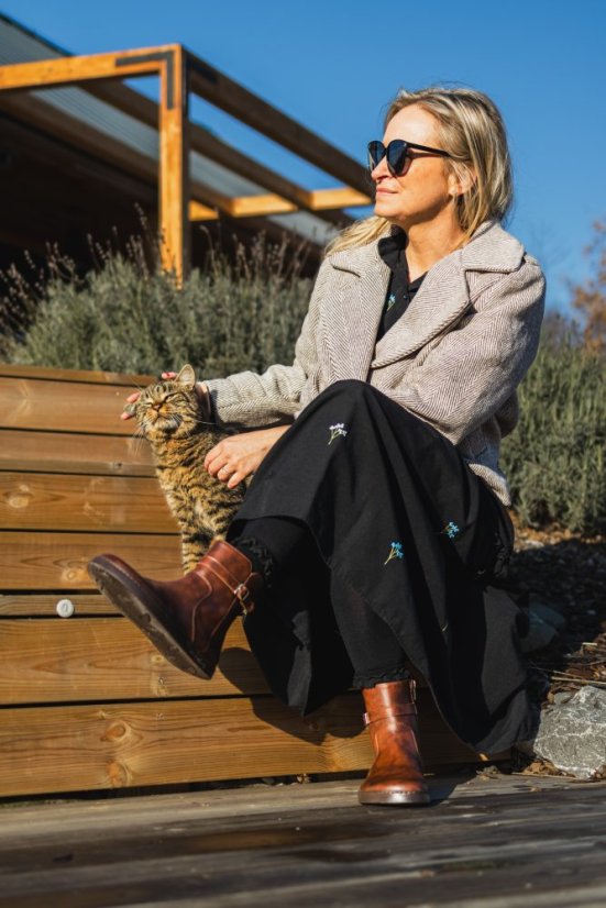 Glamour Brown 2nd grade - Size: 41