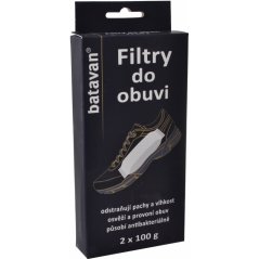 Shoe filters