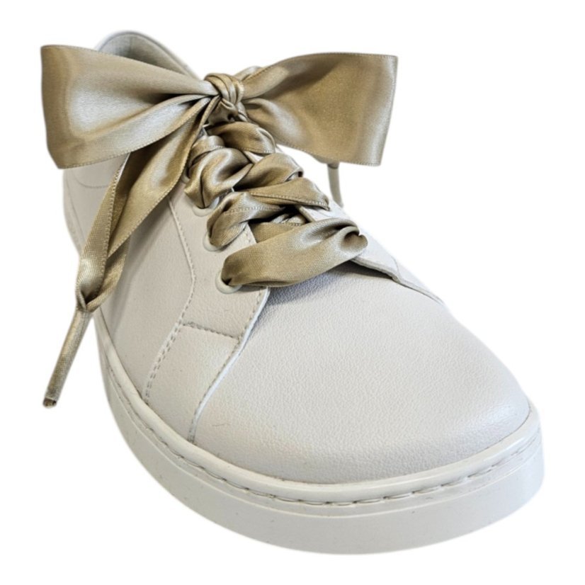 Satin Laces - gold color