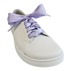 Satin Laces - lila color