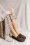 Barefoot leather loafers peerko Tala Brown