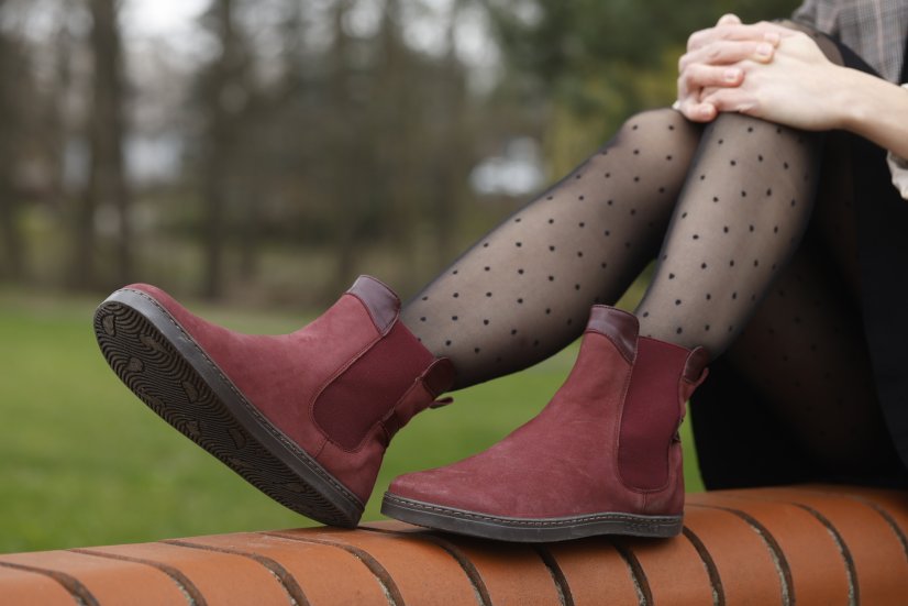 Chelsea Maroon 2nd grade - Size: 37