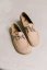 Barefoot leather loafers peerko Tala Sand in beige