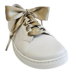 Satin Laces - gold color