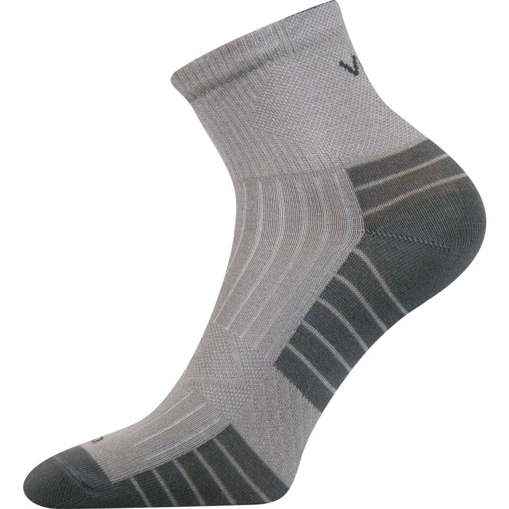 Peerko Bamboo Socks - Color: Light Gray, Socks size: 43-46 | Barefoot Shoes, barefoot socks