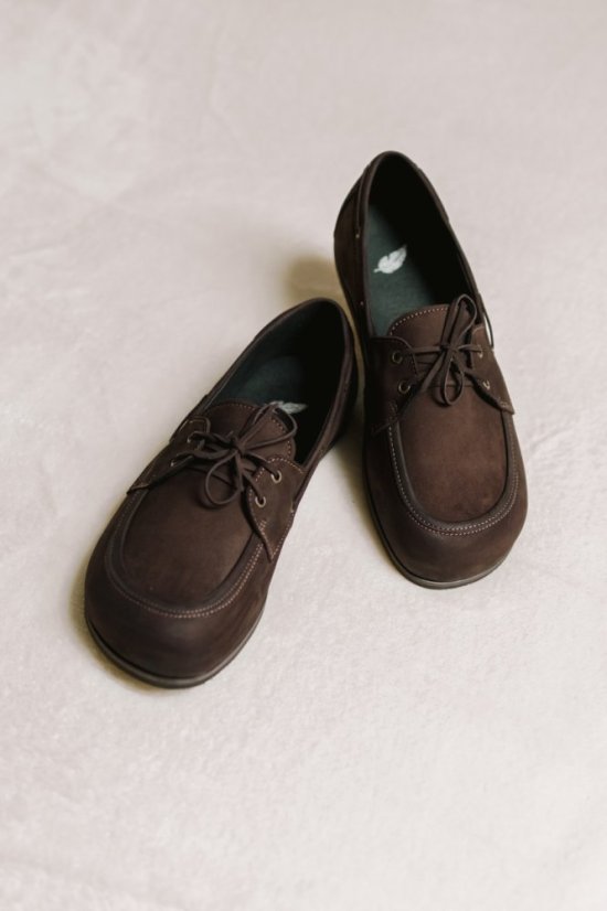 Barefoot leather loafers peerko Tala Brown