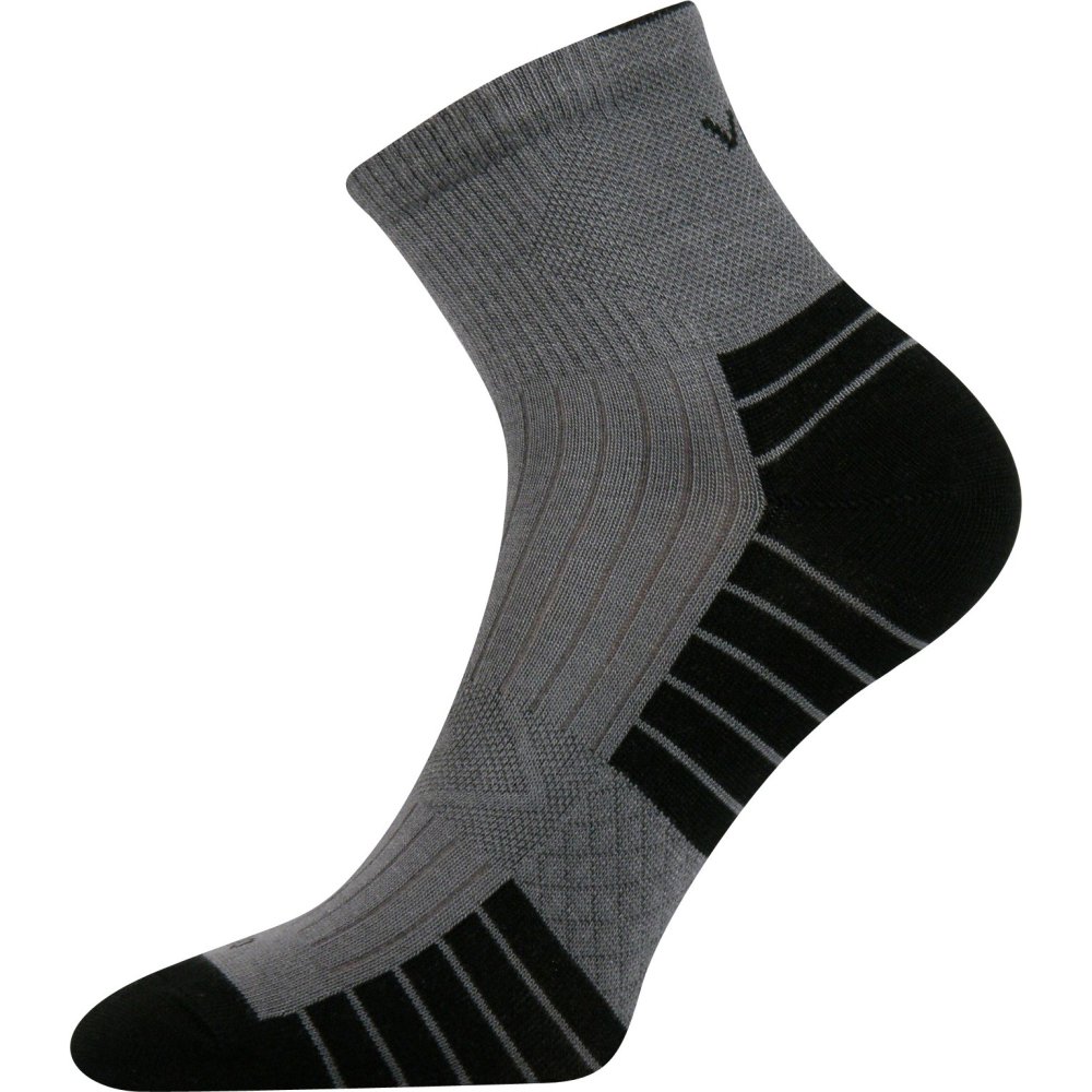 Peerko Bamboo Socks - Color: Dark Gray, Socks size: 43-46 | Barefoot Shoes, barefoot socks
