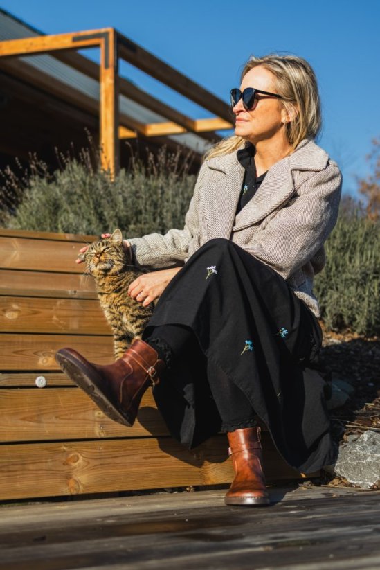 Glamour Brown - Velikost: 40