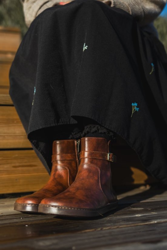 Glamour Brown 2nd grade - Size: 41