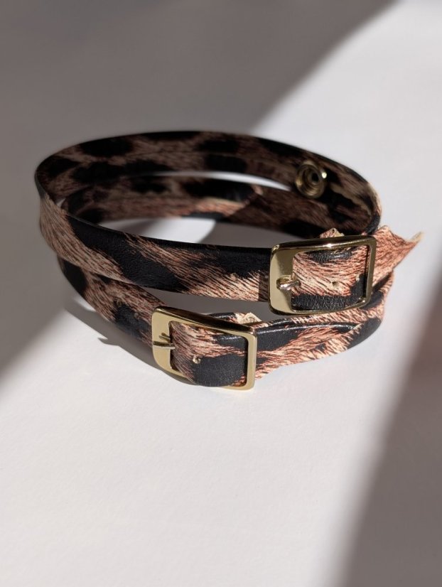 Rosali Interchangeable Straps - Color: Black, Size: 37