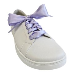 Satin Laces - lila color