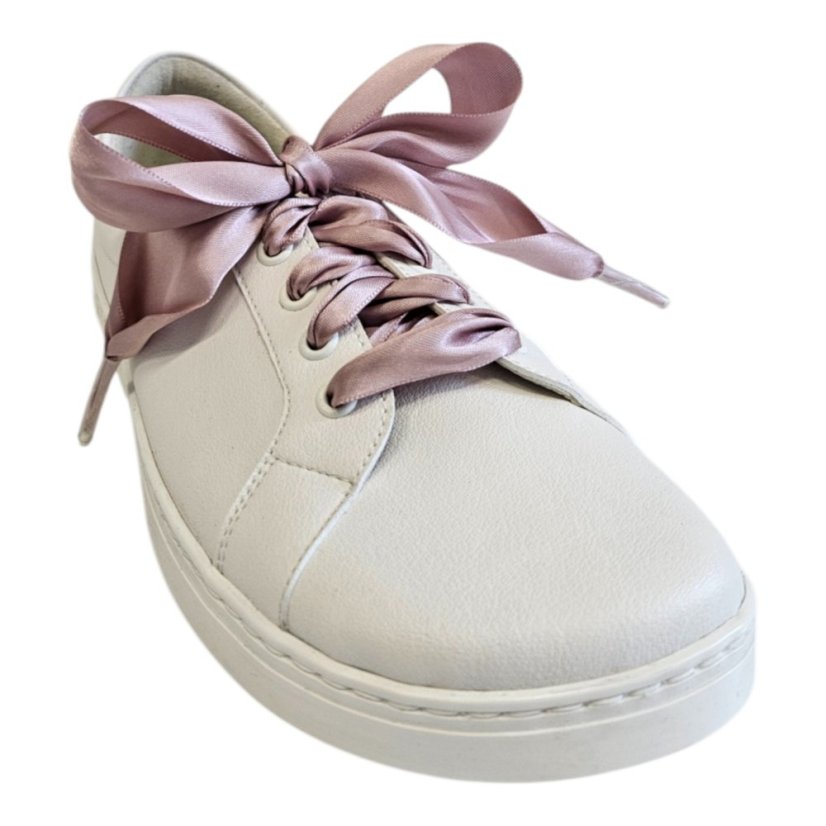 Satin Laces - powdery color