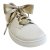 Satin Laces - gold color