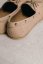 Barefoot leather loafers peerko Tala Sand in beige