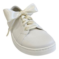 Satin Laces - cream color