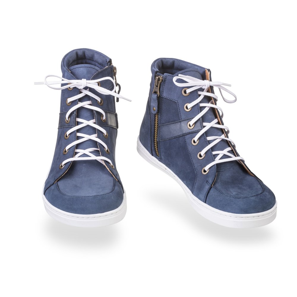 Peerko peerko Alex Marin - Leather Barefoot Ankle Boots, barefoot shoe