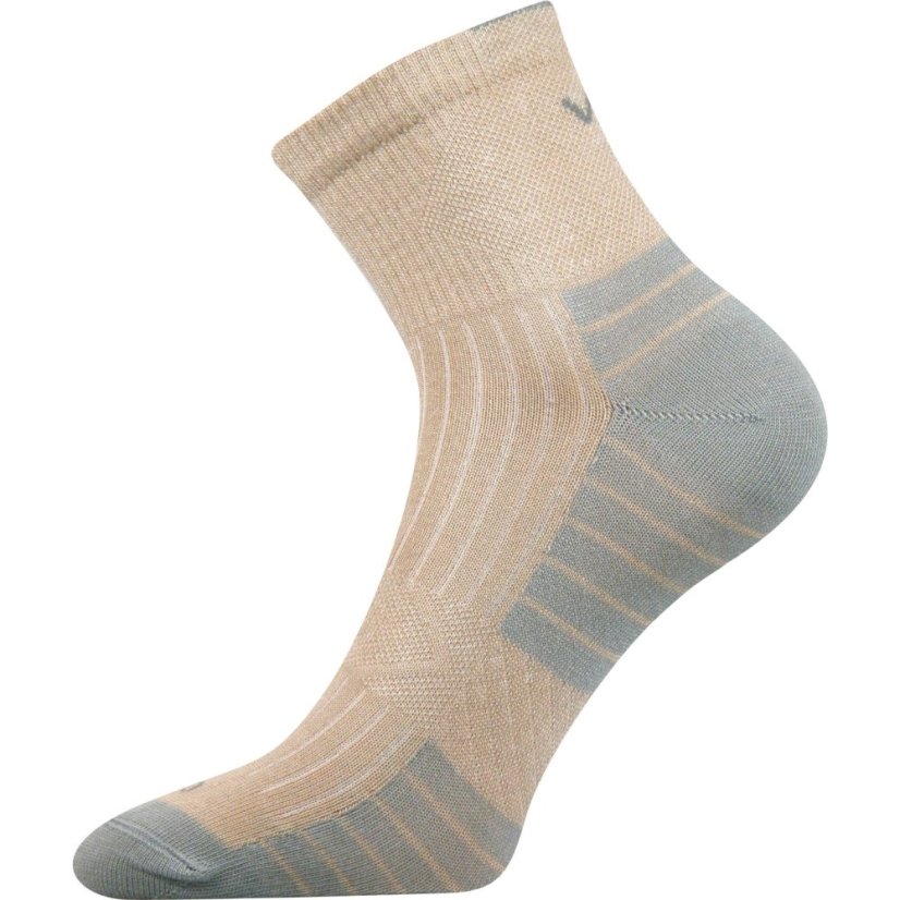 Bamboo Socks - Color: Beige, Socks size: 43-46