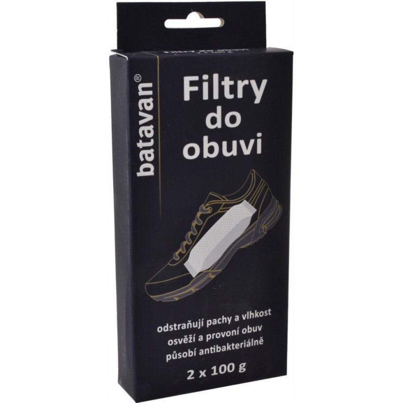 Shoe filters