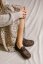 Barefoot leather loafers peerko Tala Brown