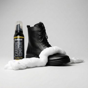 Care for leather shoes