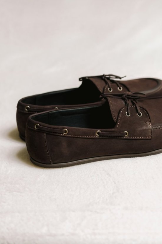 Barefoot leather loafers peerko Tala Brown