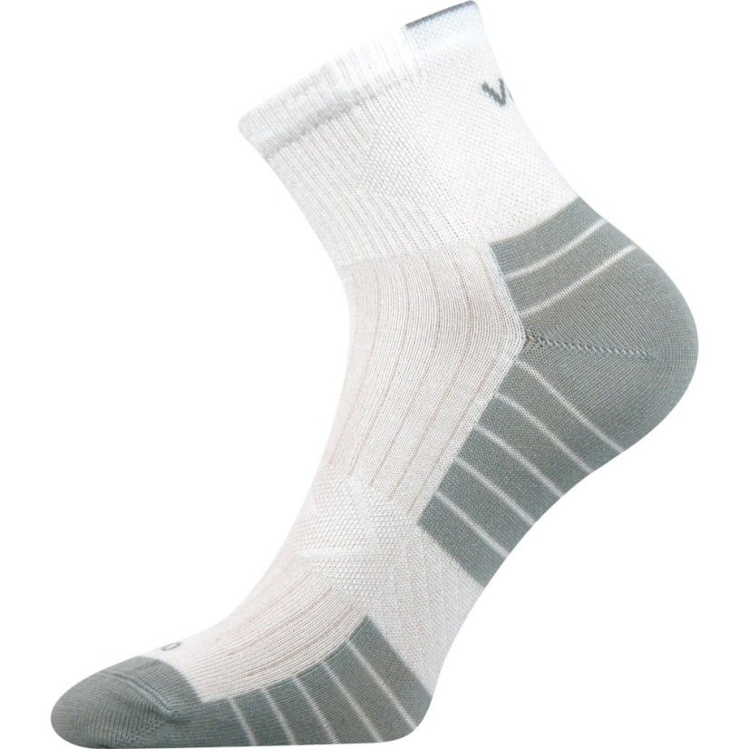 Bamboo Socks - Color: White, Socks size: 43-46