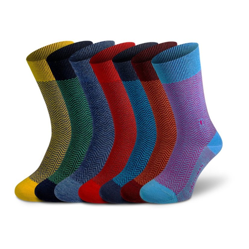 Merino ponožky Hamar - Velikost ponožek: 45-47